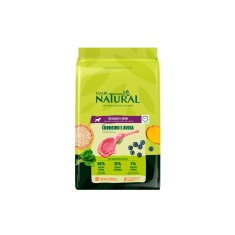 Ração Guabi Natural para Cães Adultos de Raças Médias sabor Cordeiro & Aveia