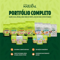 Ração Guabi Natural para Cães Adultos de Raças Médias sabor Cordeiro & Aveia