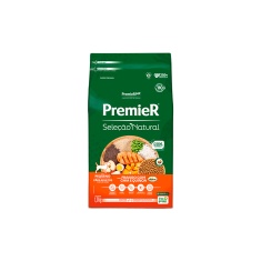 Ração Seleção Natural Premier para Cães Adultos Raças Pequenas sabor Frango com Chia e Quinoa 1kg