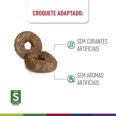 Ração Seca Royal Canin Mini Indoor Senior para Cães Idosos de Porte Pequeno com 8 Anos ou mais