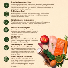 Ração Quatree Supreme para Cães Sênior +7 de Porte Pequeno Sabor Salmão e Frango