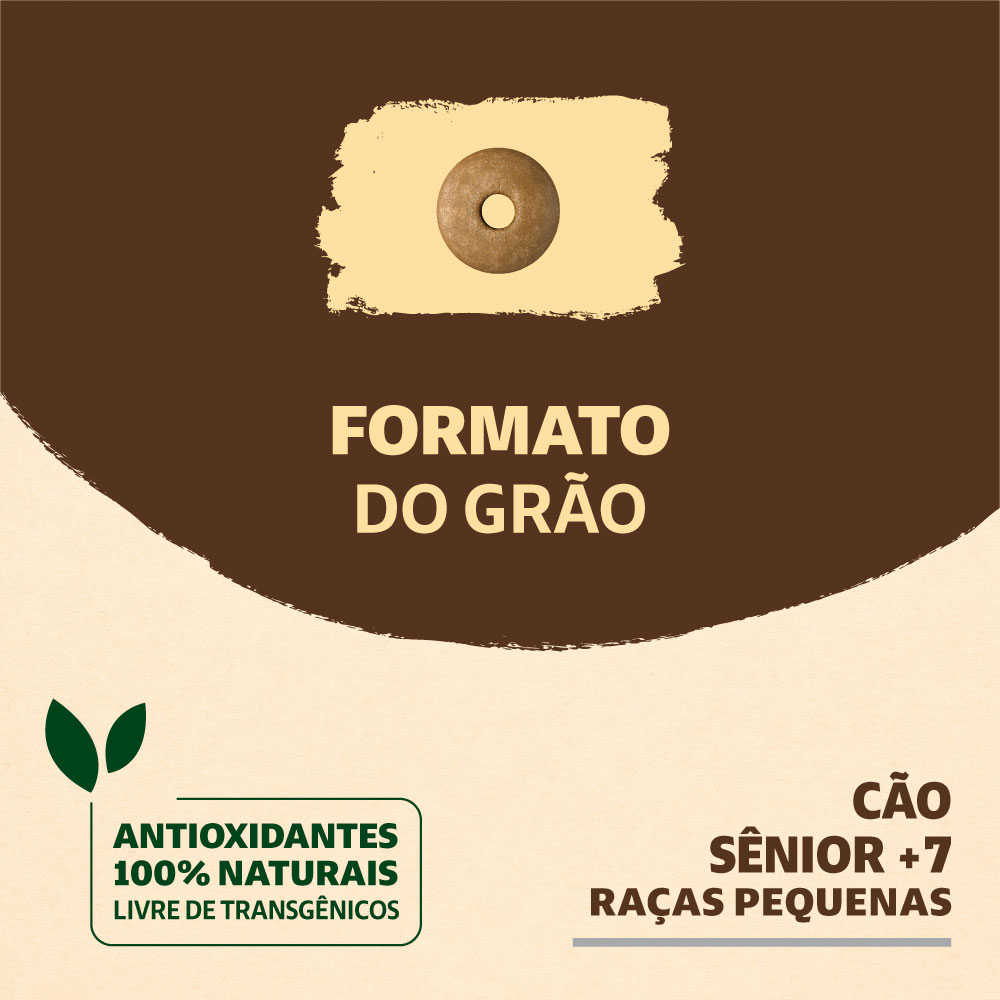 Ração Quatree Supreme para Cães Sênior +7 de Porte Pequeno Sabor Salmão e Frango