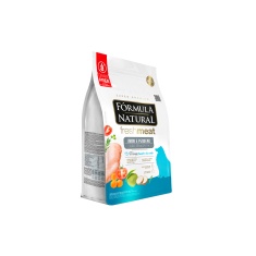 Ração Fórmula Natural Fresh Meat para Cães Sênior de Pequeno Porte Sabor Frango