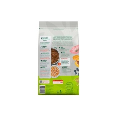 Ração Guabi Natural Grain Free para Cães Adultos de Porte Mini e Pequeno Sabor Frango e Lentilha