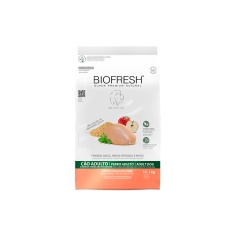 Ração Biofresh para Cães Adultos de Pequeno e Mini Porte Sabor Frango
