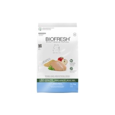 Ração Biofresh para Cães Adultos de Médio Porte Sabor Frango - 10,1 kg