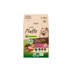 Ração Premier Nattu para Cães Adultos de Raças Pequenas Sabor Mandioca