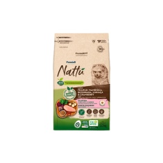 Ração Premier Nattu para Cães Filhotes de Raças Pequenas Sabor Mandioca