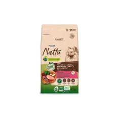 Ração Premier Nattu para Cães Adultos de Raças Pequenas Sabor Mandioca