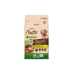 Ração Premier Nattu para Cães Filhotes Sabor Mandioca