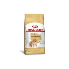 Ração Royal Canin Pomeranian para Cães Adultos da Raça Lulu da Pomerânia