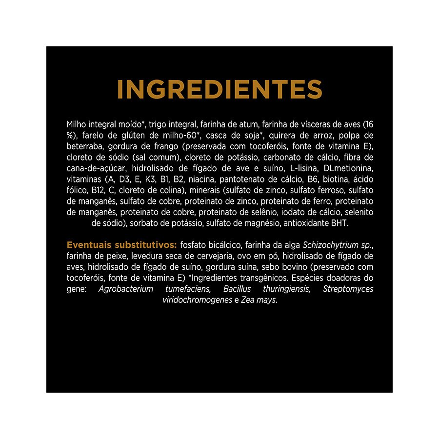 Ração Nestlé Purina Pro Plan Calorias Reduzidas para Cães Adultos de Raças Médias e Grandes Sabor Frango