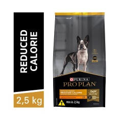 Ração Nestlé Purina Pro Plan Reduced Calorie para Cães Adultos de Raças Pequenas Sabor Frango