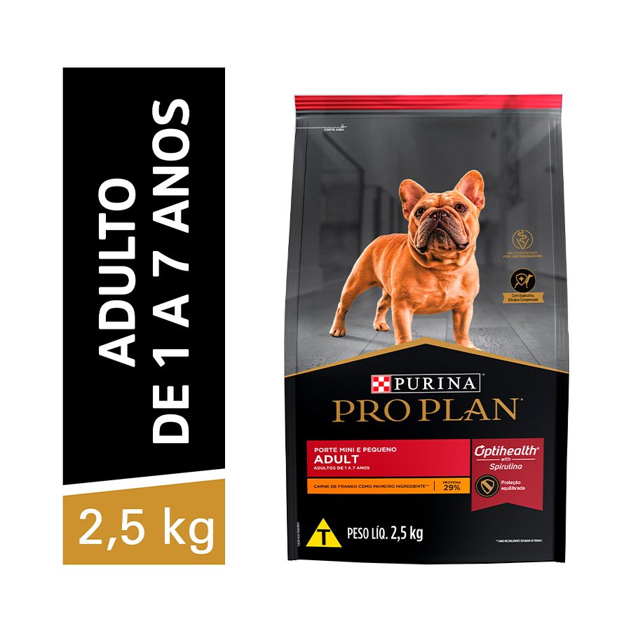 Ração Nestlé Purina Pro Plan para Cães Adultos Raças Pequenas