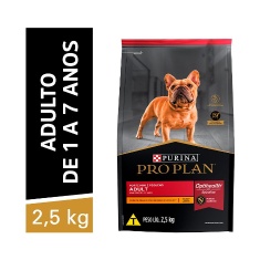 Ração Nestlé Purina Pro Plan para Cães Adultos Raças Pequenas