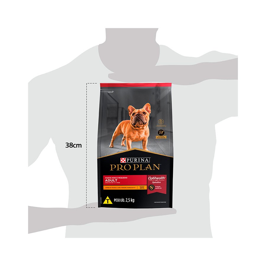 Ração Nestlé Purina Pro Plan para Cães Adultos Raças Pequenas