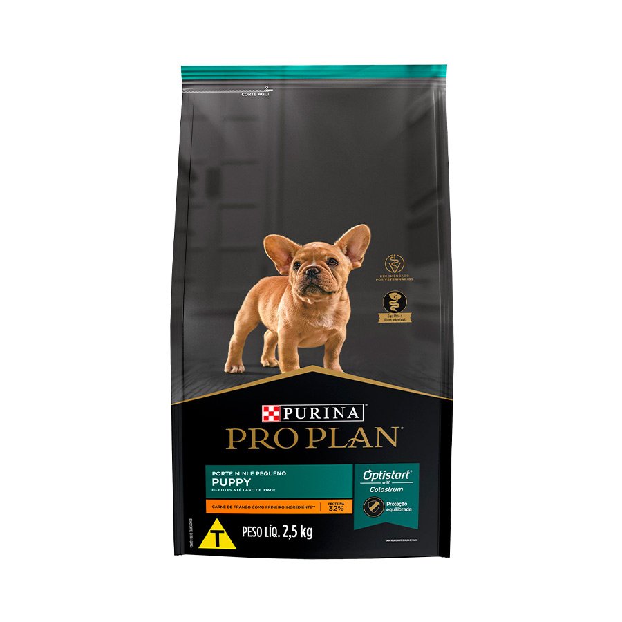 Ração Nestlé Purina Pro Plan para cães Raças Pequenas sabor Frango e Arroz