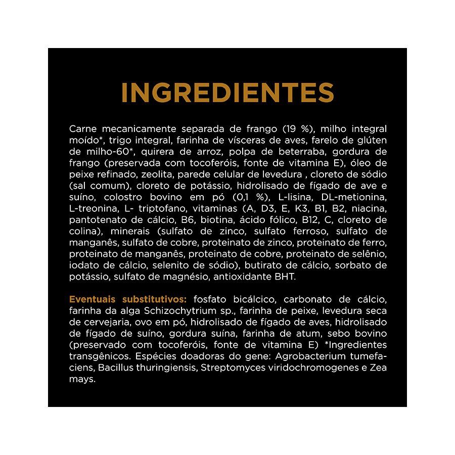 Ração Nestlé Purina Pro Plan para cães Raças Pequenas sabor Frango e Arroz