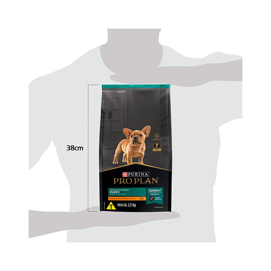 Ração Nestlé Purina Pro Plan para cães Raças Pequenas sabor Frango e Arroz