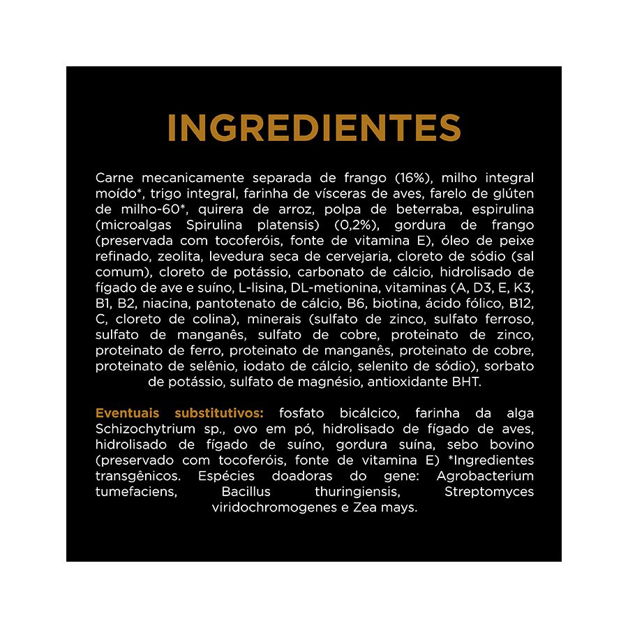 Ração Nestlé Purina Pro Plan para Cães Adultos de Raças Grandes