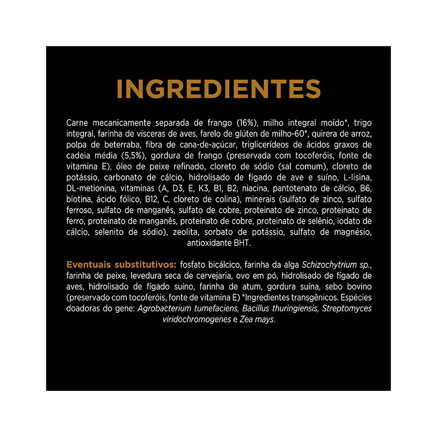 Ração Pro Plan Active Mind para Cães Adultos 7+ Sabor Frango