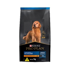 Ração Pro Plan Active Mind para Cães Adultos 7+ Sabor Frango