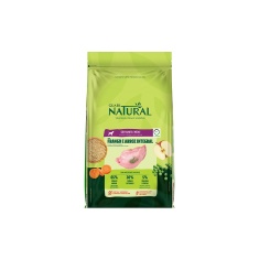 Ração Guabi Natural para Cães Filhotes de Porte Médio Sabor Frango e Arroz Integral