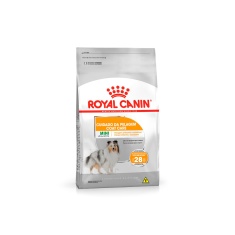 Ração Royal Canin Cuidado da Pelagem para Cães Adultos de Porte Pequeno a Partir de 10 Meses de Idade 2,5 kg