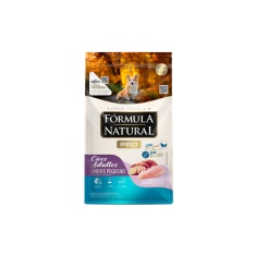 Ração Fórmula Natural Pró para Cães Adultos de Porte Mini e Pequeno Sabor Frango e Arroz Integral