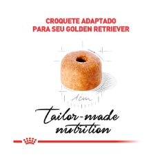 Ração Royal Canin Puppy Golden Retriever para Cães Filhotes