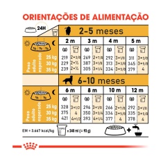 Ração Royal Canin Puppy Golden Retriever para Cães Filhotes