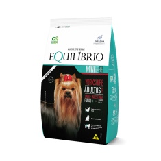 Ração Equilíbrio Yorkshire para Cães Adultos de Porte Mini Sabor Frango