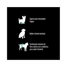 Ração Equilíbrio Yorkshire para Cães Adultos de Porte Mini Sabor Frango