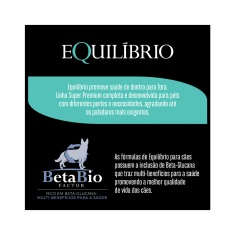 Ração Equilíbrio Yorkshire para Cães Adultos de Porte Mini Sabor Frango