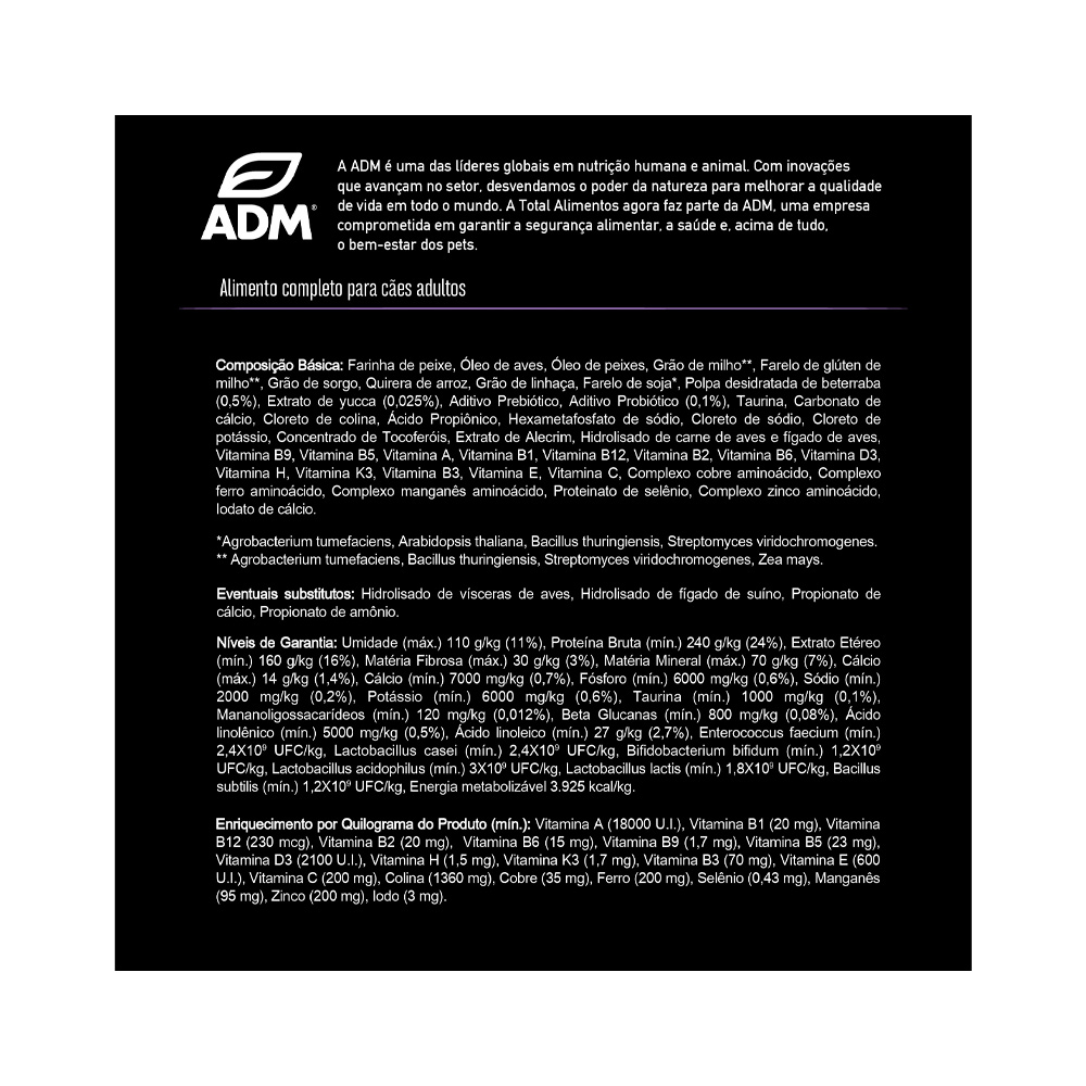 Ração Equilíbrio Shih Tzu para Cães Adultos de Porte Pequeno Sabor Frango