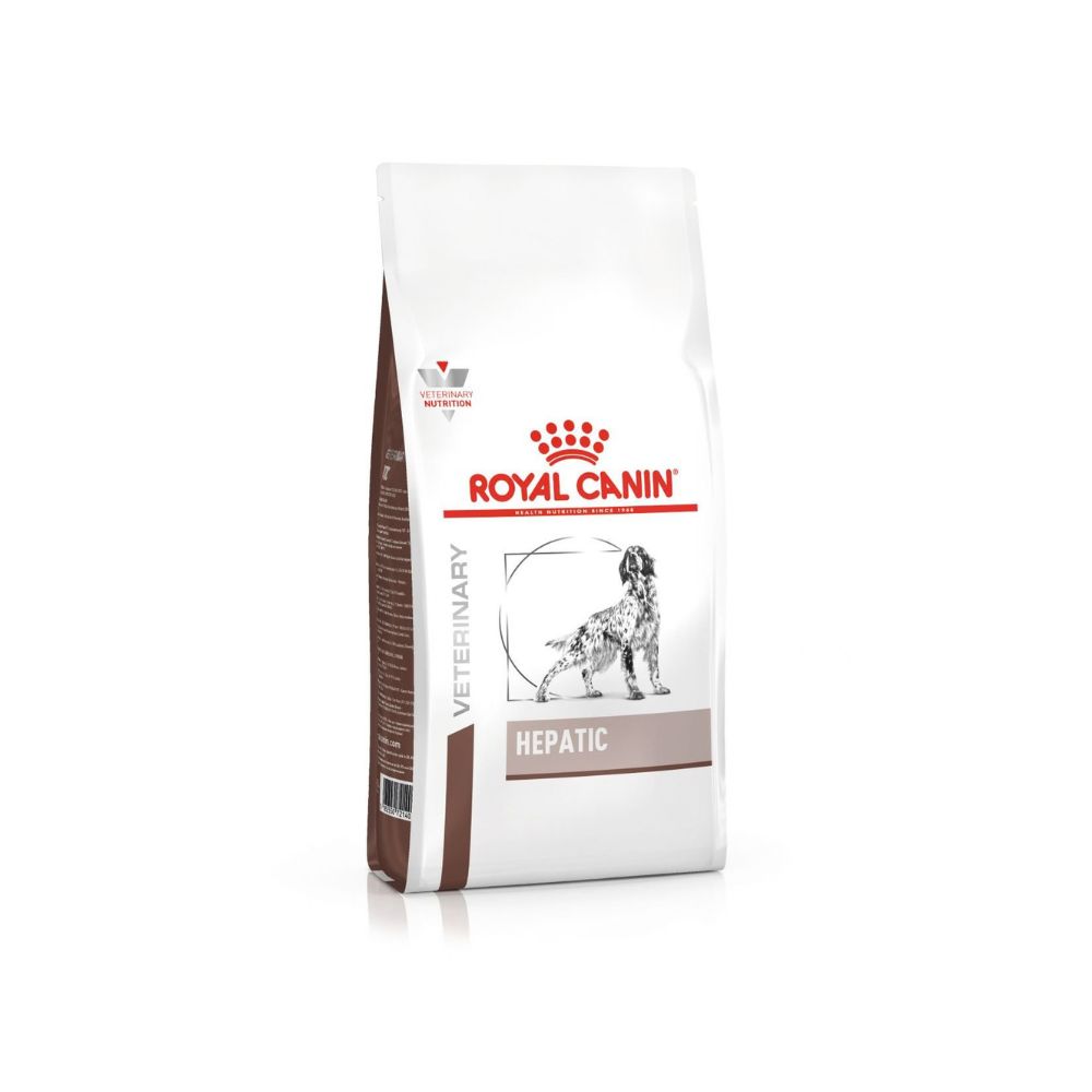 Ração Seca Royal Canin Veterinary Diet Hepatic para Cães Adultos com Insuficiência Hepática Crônica