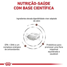 Ração Seca Royal Canin Veterinary Diet Hepatic para Cães Adultos com Insuficiência Hepática Crônica