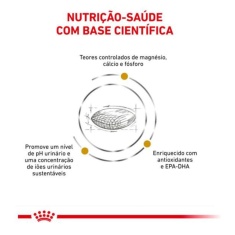 Ração Seca Royal Canin Veterinary Diet Urinary S/O para Cães com Cálculos Urinários