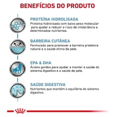 Ração Seca Royal Canin Veterinary Diet Hypoallergenic para Cães Adultos com Sensibilidades Alimentares