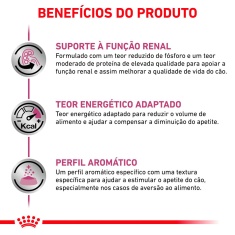 Ração Seca Royal Canin Veterinary Diet Renal para Cães com Insuficiência Renal Crônica