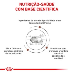 Ração Seca Royal Canin Veterinary Diet Gastrointestinal para Cães Adultos com Sensibilidades Gastrointestinais
