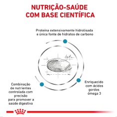 Ração Seca Royal Canin Veterinary Diet Hypoallergenic para Cães Adultos com Sensibilidades Alimentares