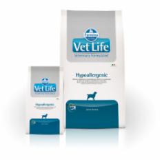 Ração Vet Life Natural Hypoallergenic para Cães Adultos