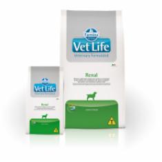 Ração Vet Life Natural Renal para Cães Adultos