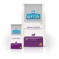 Ração Vet Life Natural Urinary Ossalati para Cães Adultos