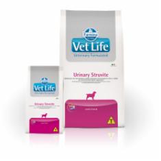 Ração Vet Life Natural Urinary Struvite para Cães Adultos