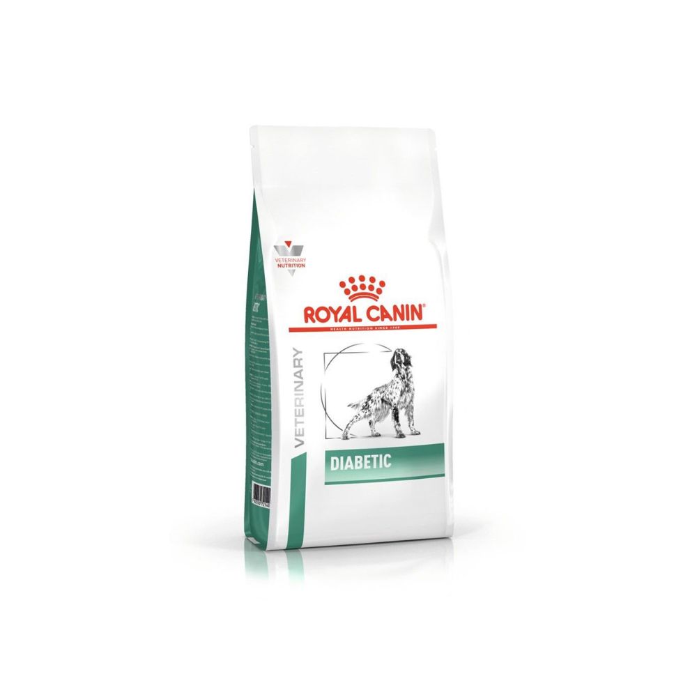 Ração Seca Royal Canin Veterinary Diet Diabetic para Cães Adultos com Diabetes