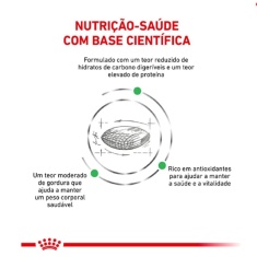Ração Seca Royal Canin Veterinary Diet Diabetic para Cães Adultos com Diabetes