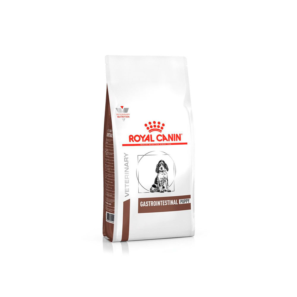 Ração Seca Royal Canin Veterinary Diet Gastrointestinal Puppy para Cães Filhotes com Sensibilidades Gastrointestinais - 2 Kg