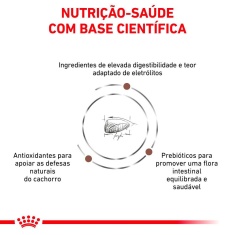 Ração Seca Royal Canin Veterinary Diet Gastrointestinal Puppy para Cães Filhotes com Sensibilidades Gastrointestinais - 2 Kg